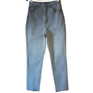 Vintage Route 66 Women Hi Rise Jeans Stretch Fit Green Size 11/12